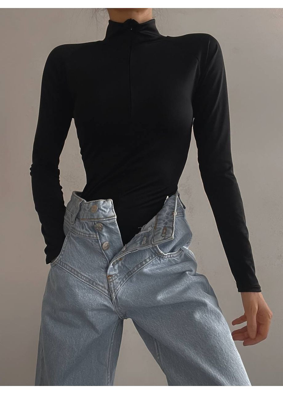 Женский боди на змейке FINO Mode (349441918)