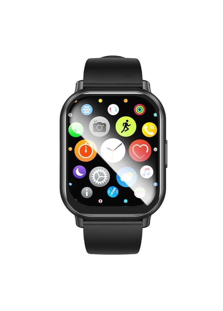 Смарт Годинник BD11 Smart sports watch (call version) Чорний Borofone (345560418)