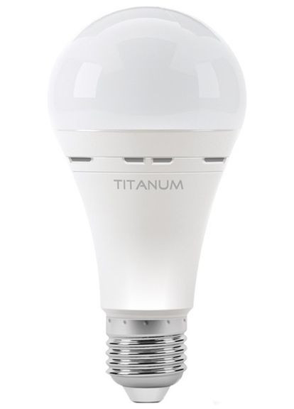 Светодиодная лампа E27 10W со встроенным аккумулятором Titanum (293346974)