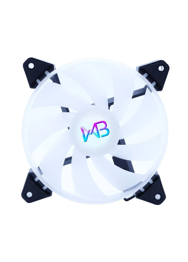 Кулер для корпуса ПК Wovibo 120мм RGB 6 пин No Brand (305066364)