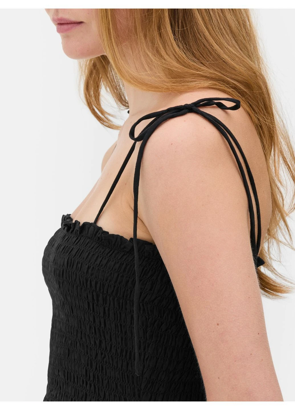 Черное платье лето,черный, Primark