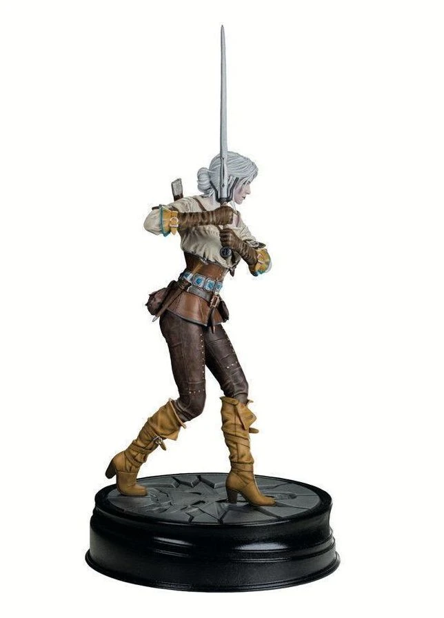 Статуетка Цирила - Відьмак 3: Дике полювання Ciri - The Witcher 3: Wild Hunt 26см DH TW G 02 Dark Horse (388158779)