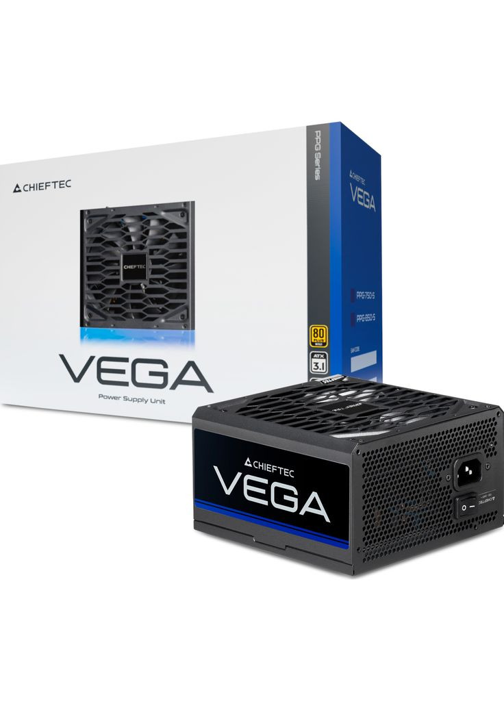 Блок питания 750W Vega (PPG-750-S) Chieftec (372619585)