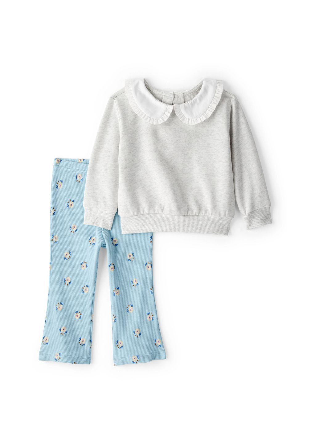 Комбінований демісезонний комплект 2в1 кофта, штани для дівчинки 72-76 см (1u081910_12m) Carter's