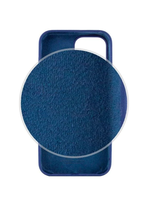 Чохол Silicone Case для Apple iPhone 15 Deep Navy AA [92846] No Brand (400884828)