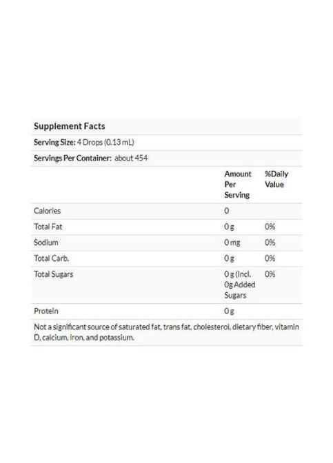 Better Stevia, Zero-Calorie Liquid Sweetener, 2 fl oz 59 ml Original NOW-06955 Now Foods (362418767)