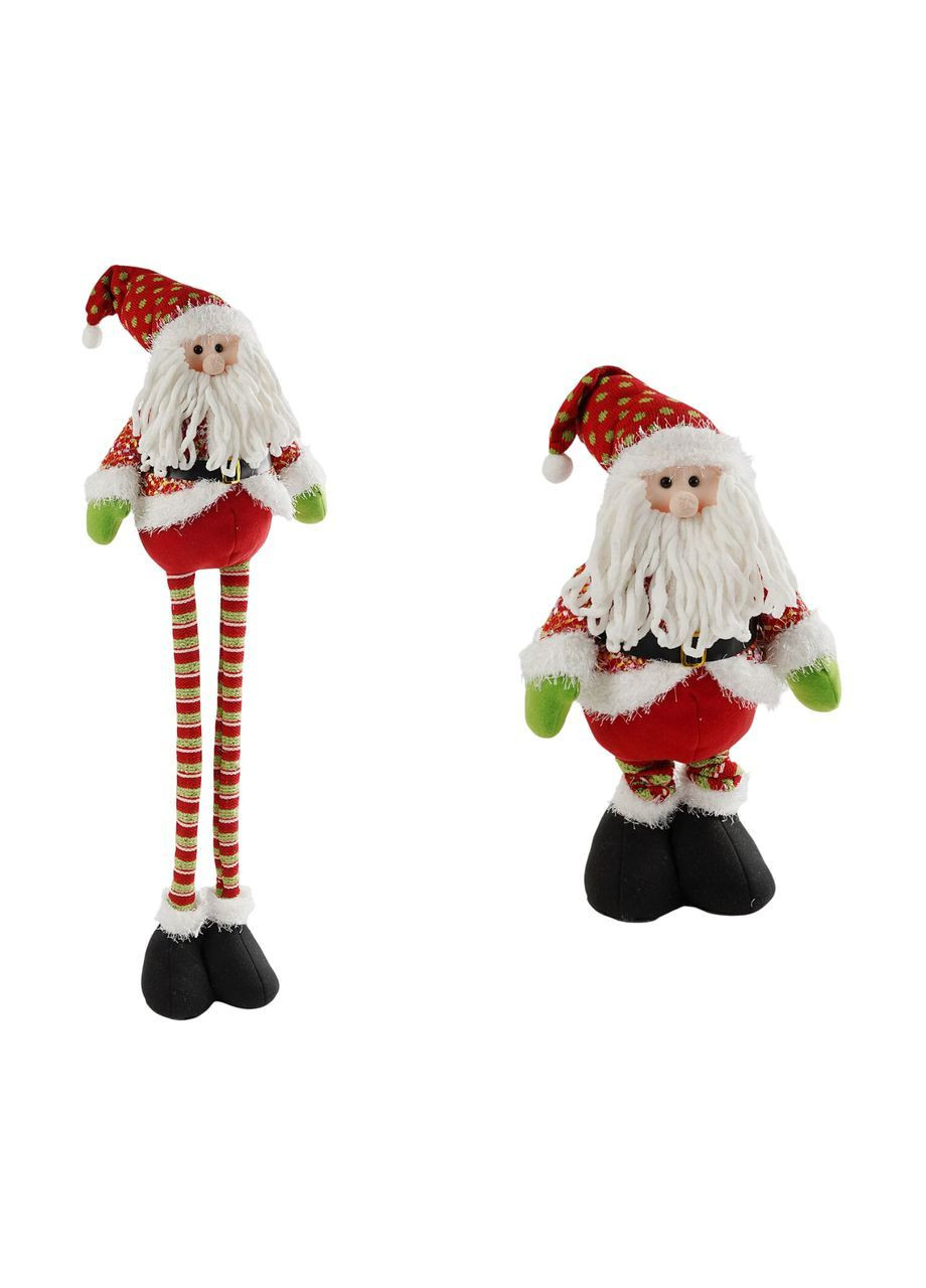 Новогодняя декоративная игрушка Санта-Клаус 23х30х49 см Разноцветный (160149) Yufeng (368290371)