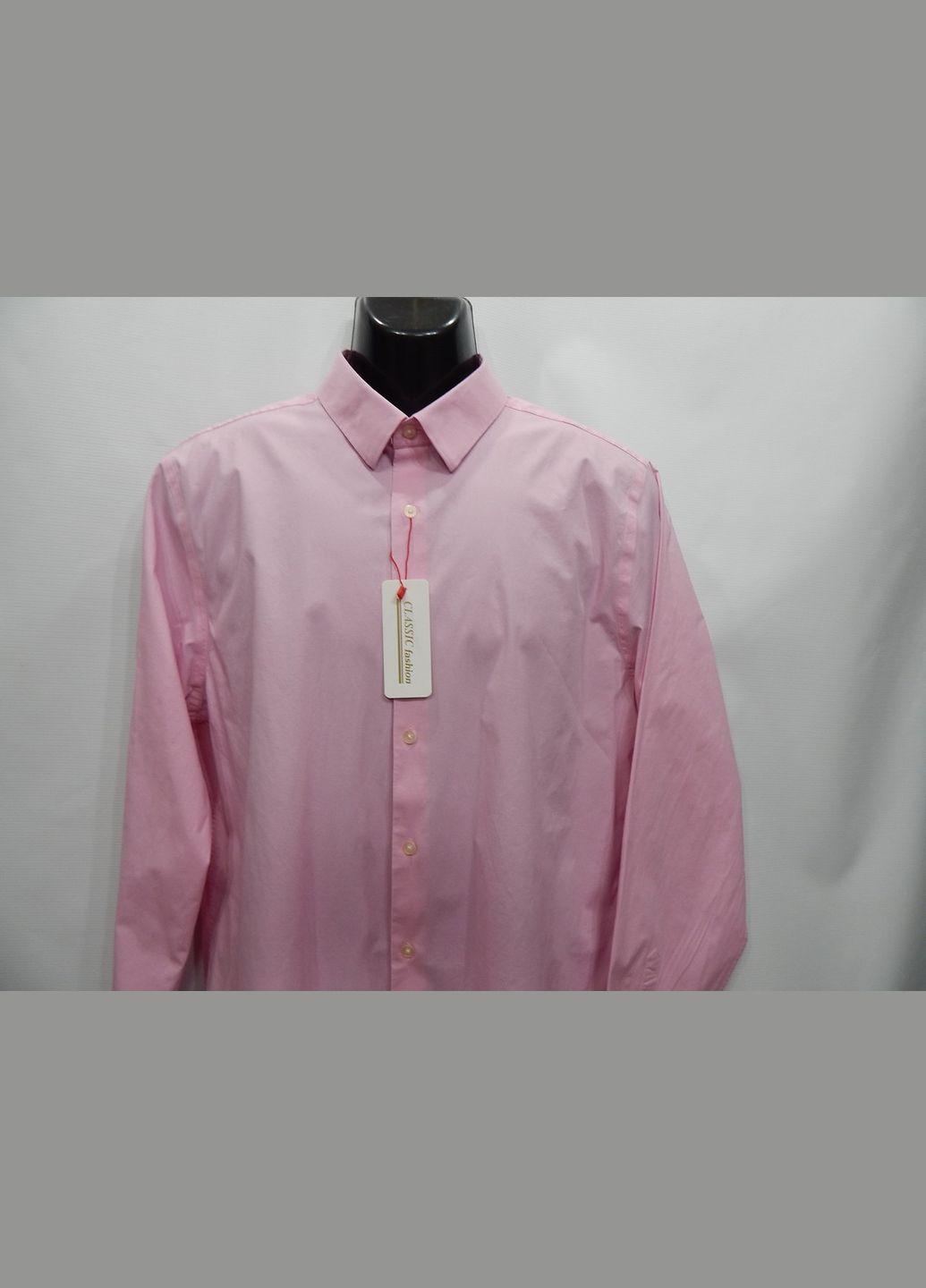 Розовая повседневный рубашка No Brand