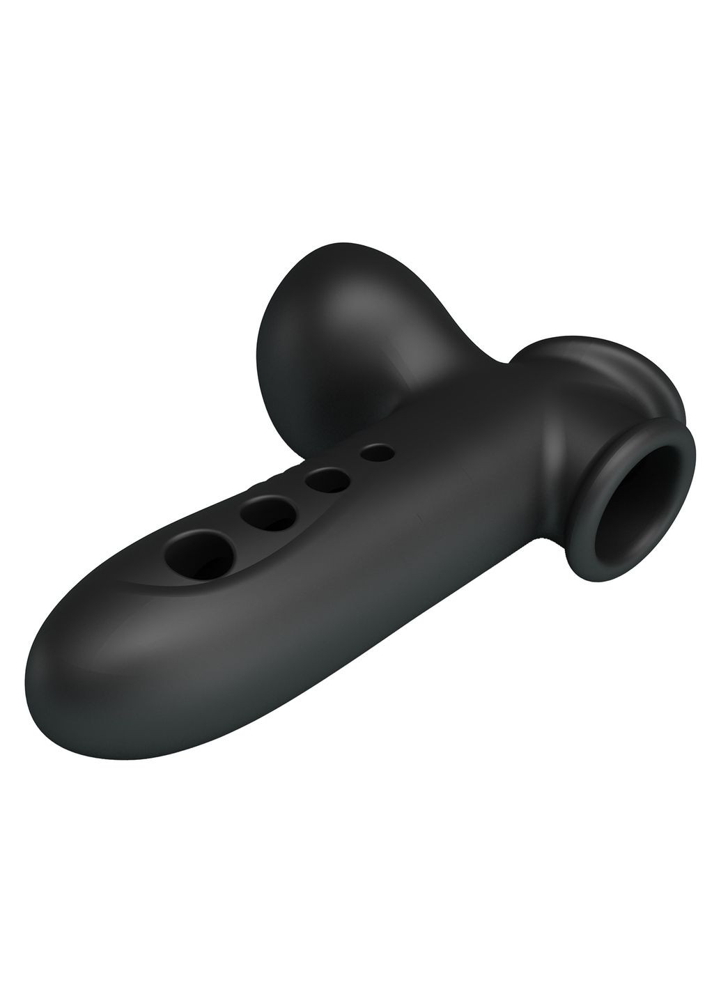 Стимулирующая насадка на пенис Crane с воздушным воротником Pretty Love (361670432)