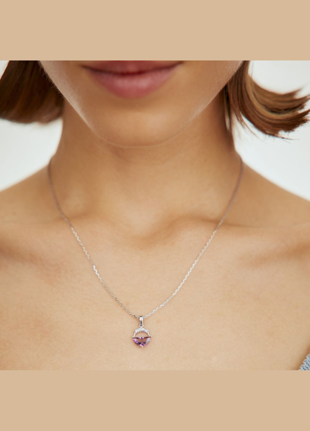 Підвіска Фіолетовий Горизонт Minimal (338799713)