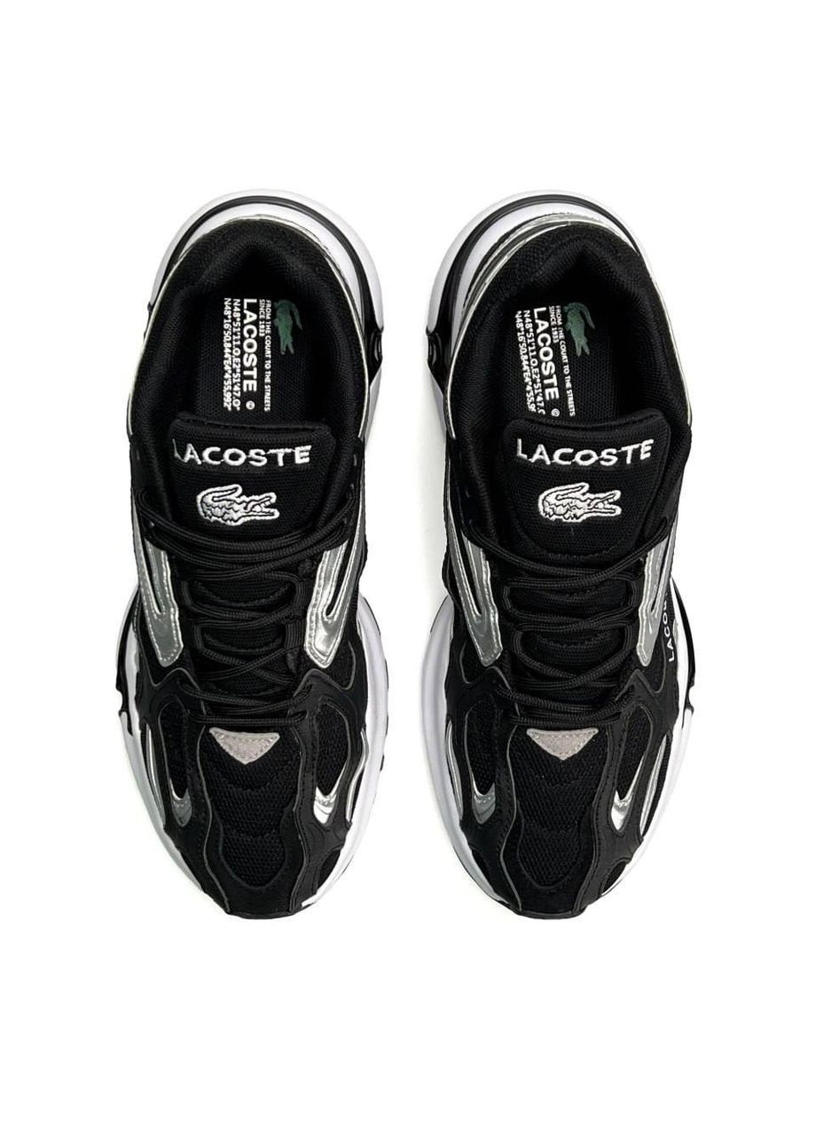 Чорні Осінні кросівки чоловічі No Brand L003 2K24 Black Silver White