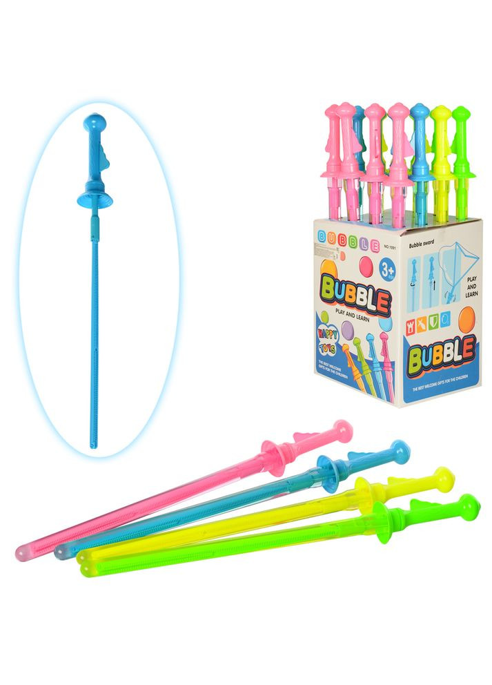 Мыльные пузыри 1091 Меч 56см, раскрывается ручка (6903130063015) Bubbles (299476005)