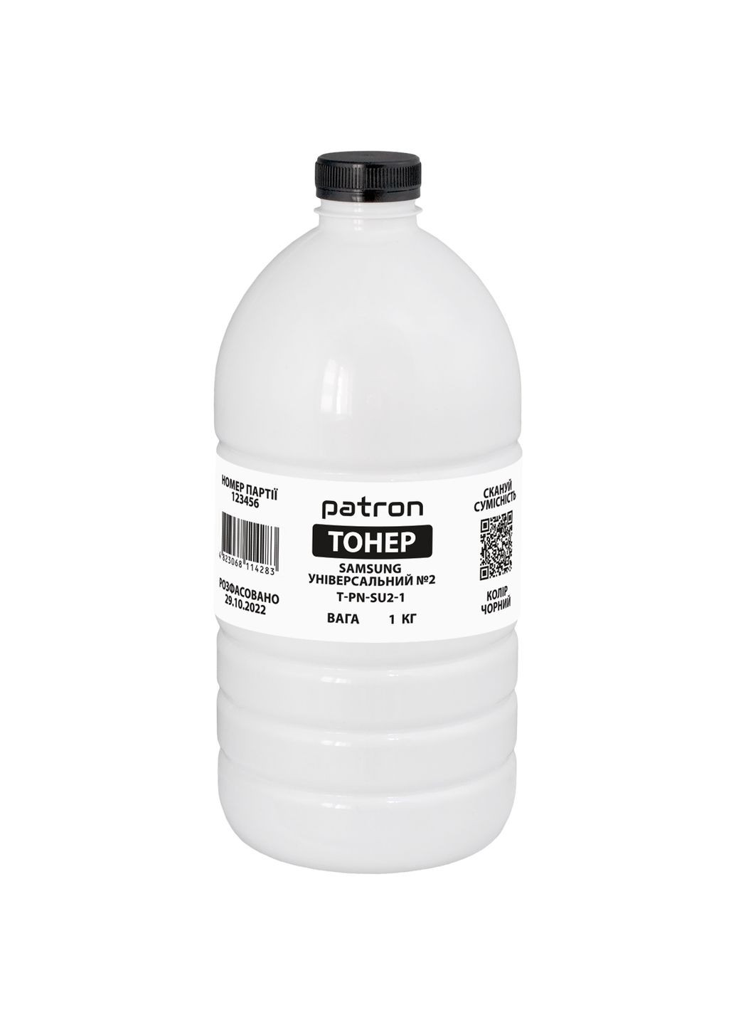 Тонер Samsung Универсальный №2 ML-1210/1440/1510/1710, SCX-4520/4720, Xerox 3120/3121, 1 кг, (PN-SU2-1) Patron (334116363)