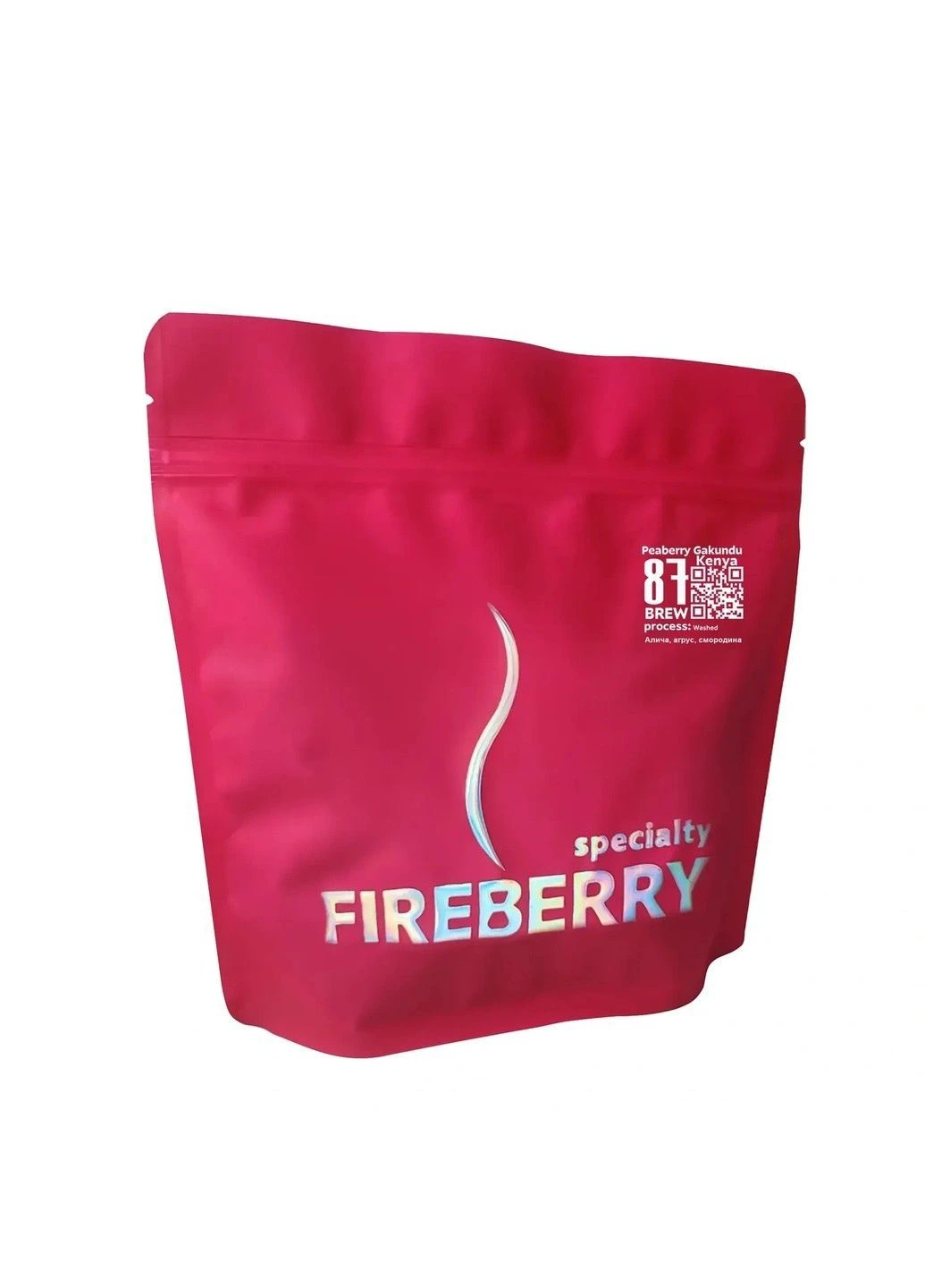 Кофе в зернах Kenya PB Gakundu 0,25 кг Fireberry (401023177)