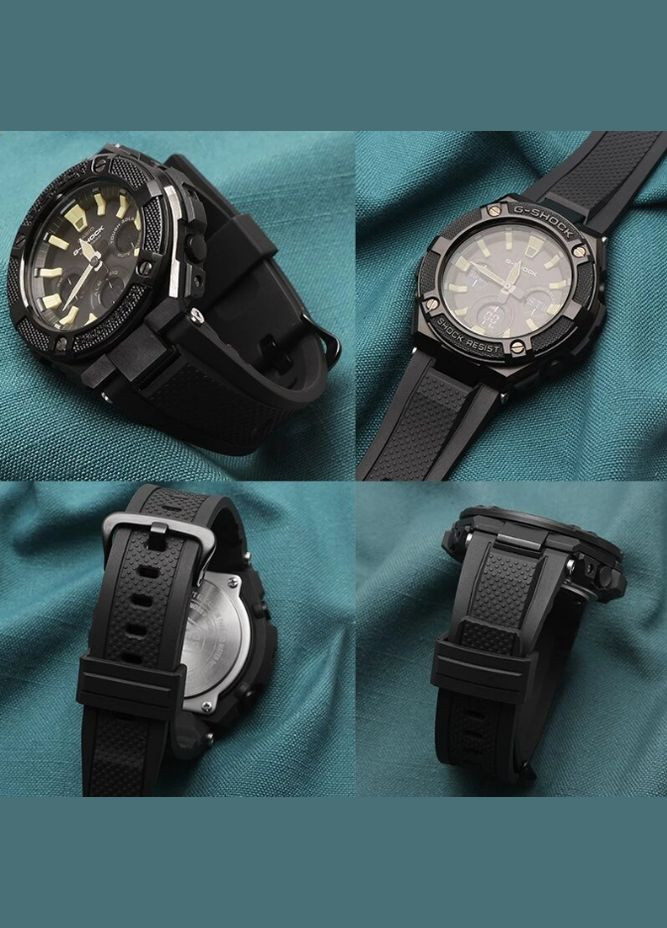 Спортивний ремінець для годинника Casio GST-210 / W110 / W300 / B100 / B400 Primo (262296240)