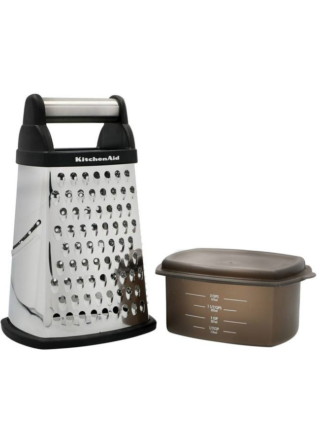 Тертка Universal з контейнером Black (KQG300OSOBE) KitchenAid (323125489)