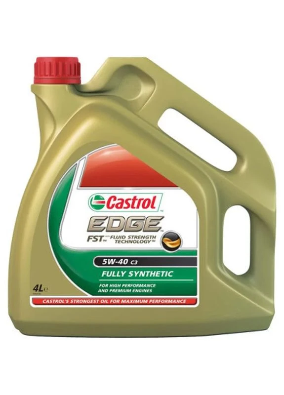 Моторное масло EDGE 5W-40 C3 4л Castrol (399090646)