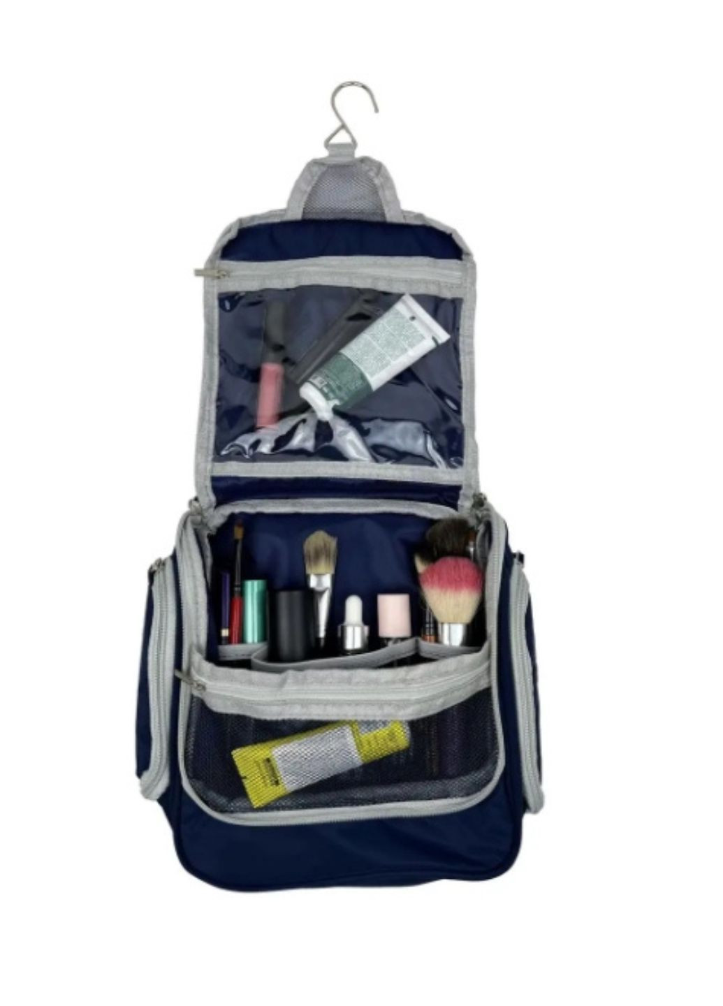 Складний дорожній органайзер для косметики (ОКД-91-1) No Brand (341325973)