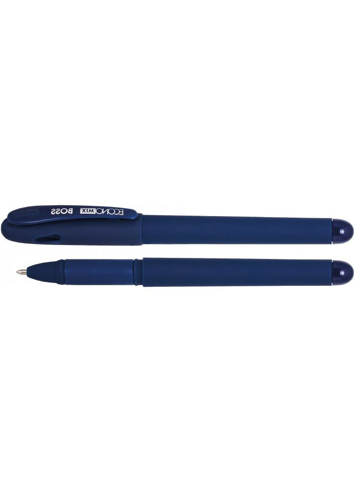 Ручка гелевая Boss синяя 1,0 мм E1191402 ECONOMIX (280927841)