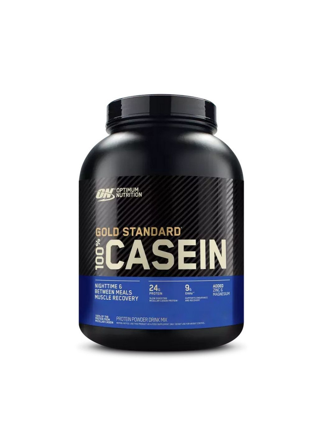 Протеїн Optimum Gold Standard 100% Casein, 1.8 кг Ваніль Optimum Nutrition (293417821)