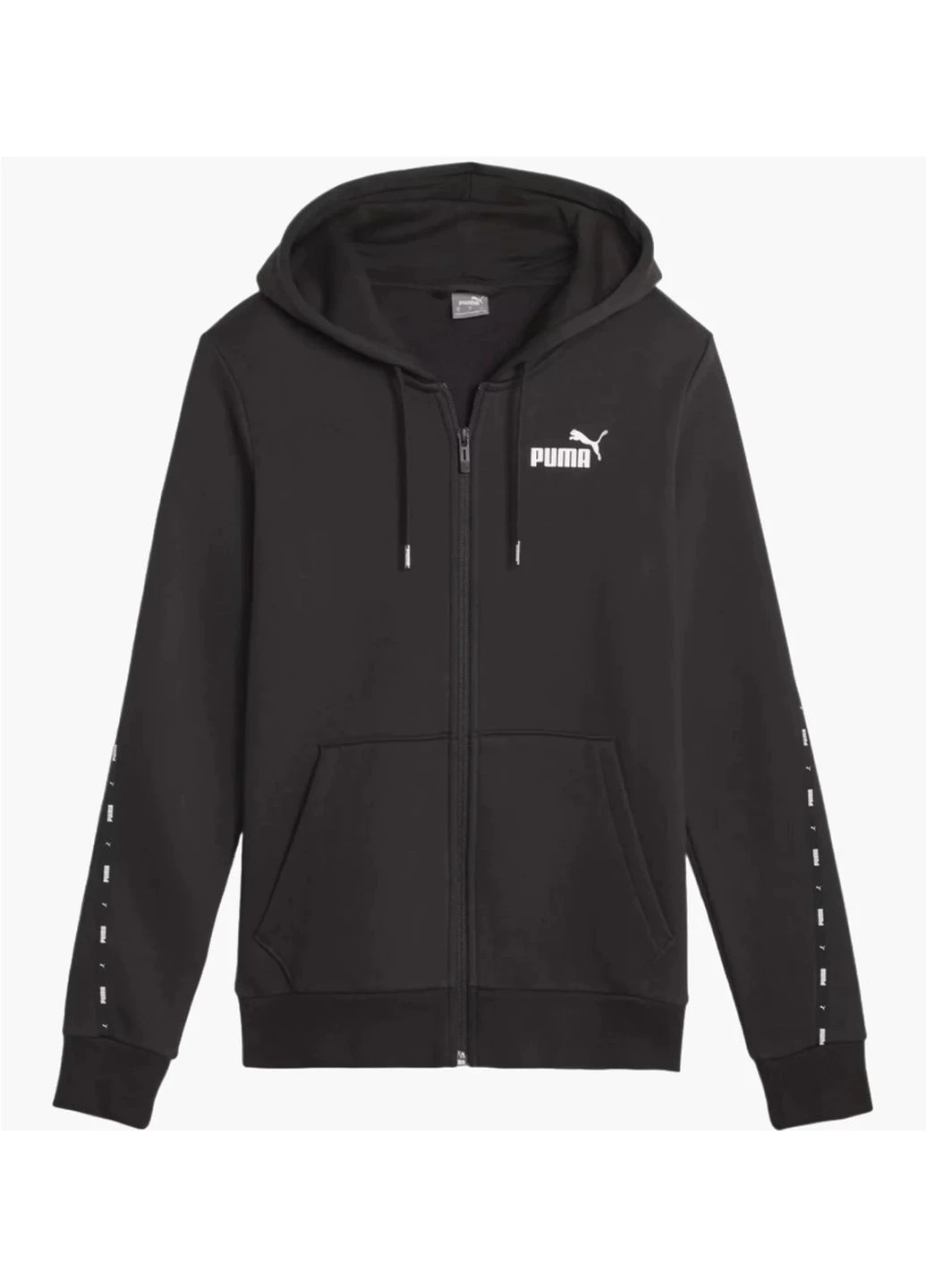 Толстовка жіноча Essentials Tape Fz Hoodie Fl Black 675997-01 Puma (381733004)