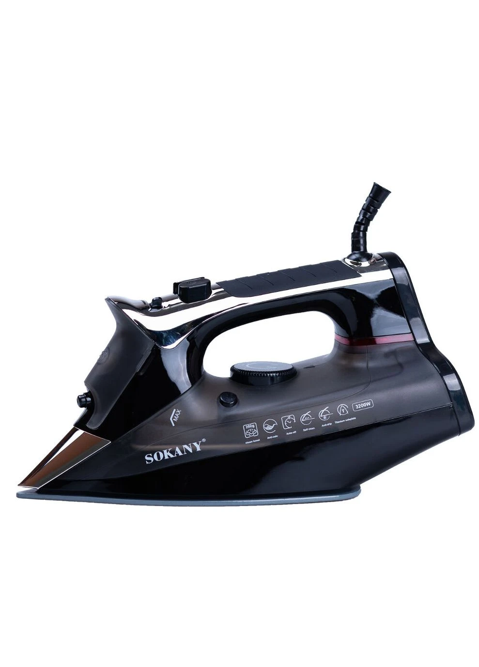 Праска SK-11028 Steam Iron 3200W паро праска Sokany (303633622)