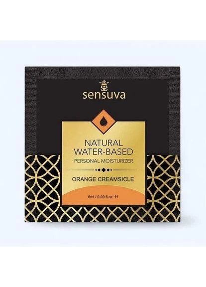 Пробник Natural Water-Based Orange Creamsicle (6 мл) Sensuva (315015215)
