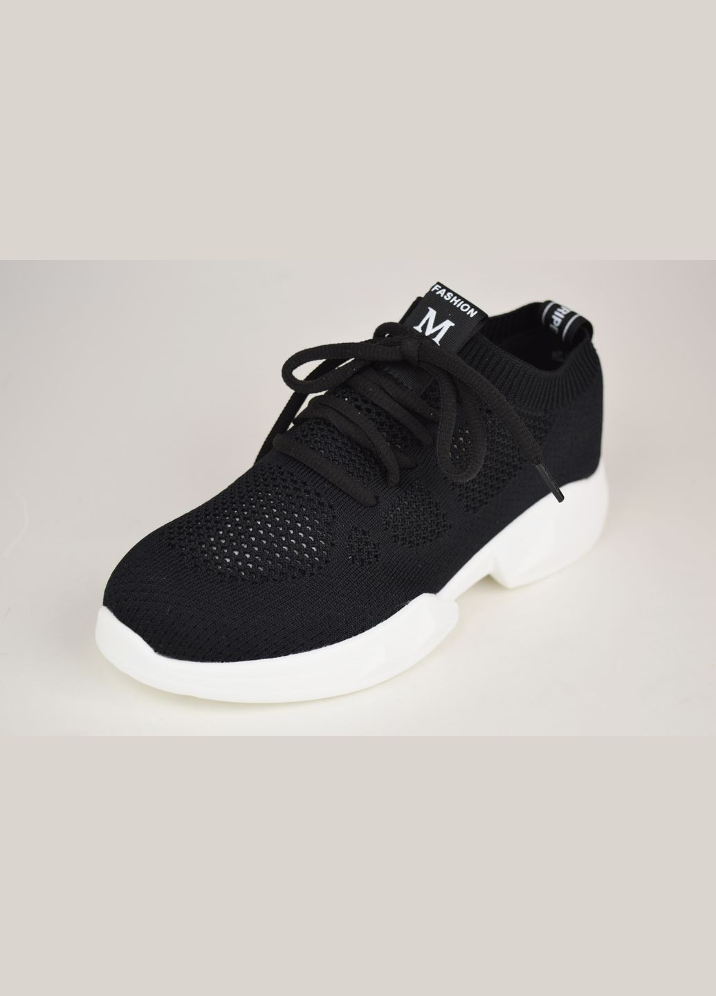 Кросівки текстильні Prima d'Arte чорні літо (322743696)