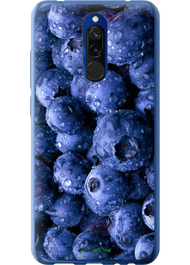 Чехол на Xiaomi Redmi 8 Голубика "4459t-1806-70447" Endorphone (387692141)