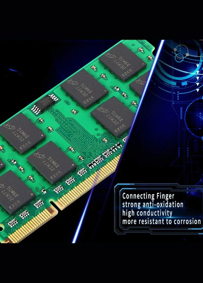 Модули памяти 4 ГБ (2X2 ГБ) DDR2 667 МГц Sodimm Ram PC25300 PC2-5300S 1,8 В CL5 200-контактный 2RX8 Kuesuny (302310213)