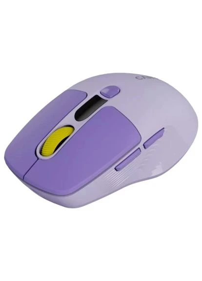 Мишка (CNS-CMSW26V) Canyon MW-26 LCD Silent Wireless/Bluetooth Violet (399995382)