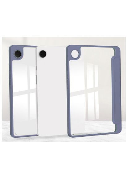 Чехол для планшета " Purple (710360) BeCover Soft Edge stylus holder Samsung Tab A9 SM-X115 8.7 (366502932)
