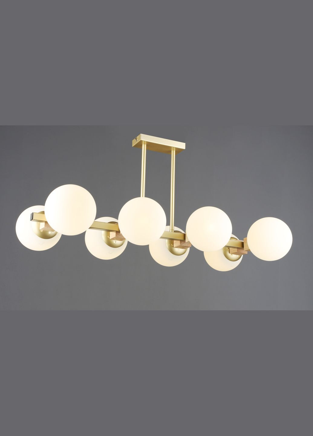 Люстра B NQ6625/8 GD золото Valeso (353747204)