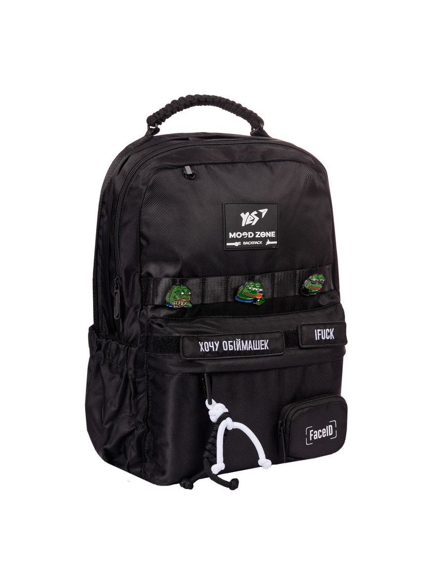 Рюкзак Emotions Black T-51 Yes (332653925)