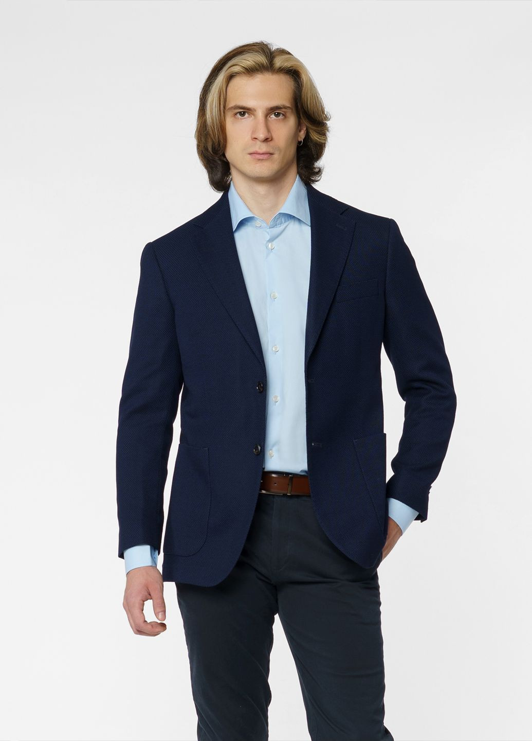 Піджак чоловічий синій Arber NAPOLI (302753002)