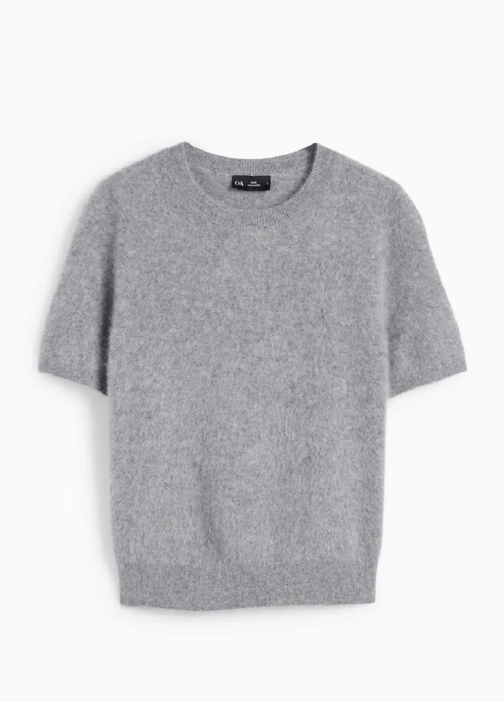 Серый демисезонный свитер C&A