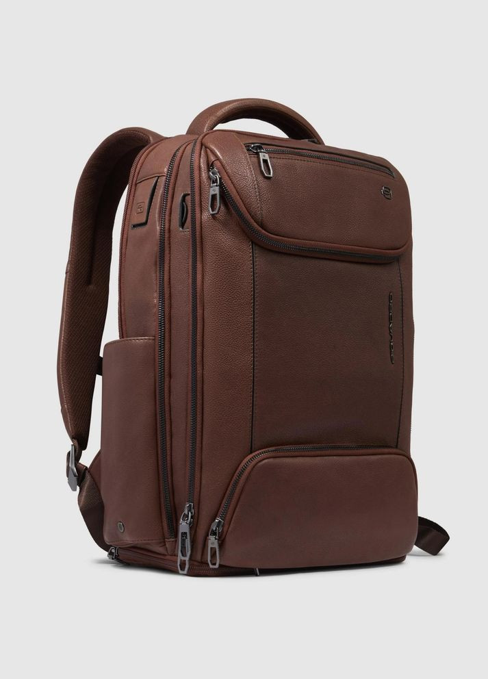 Рюкзак для ноутбука Cronus (S134) Brown CA6690S134BM_M Piquadro (372672740)
