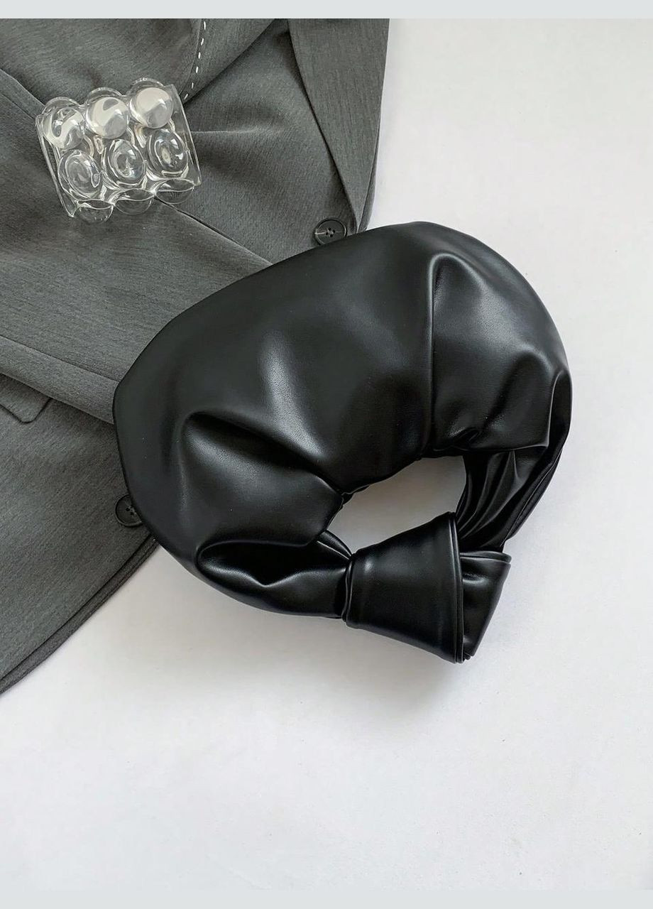 Жіноча сумка 10425 багет чорна No Brand (313235554)