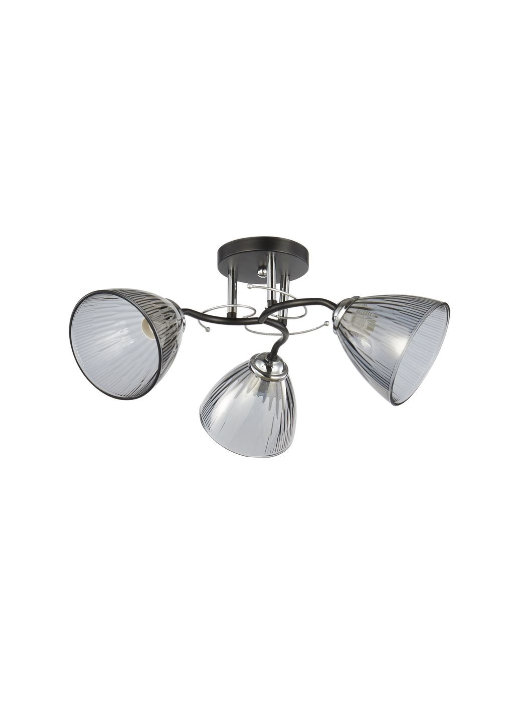 Декоративная люстра INTEREES V 6223-3 BK+CR Valeso (353746518)