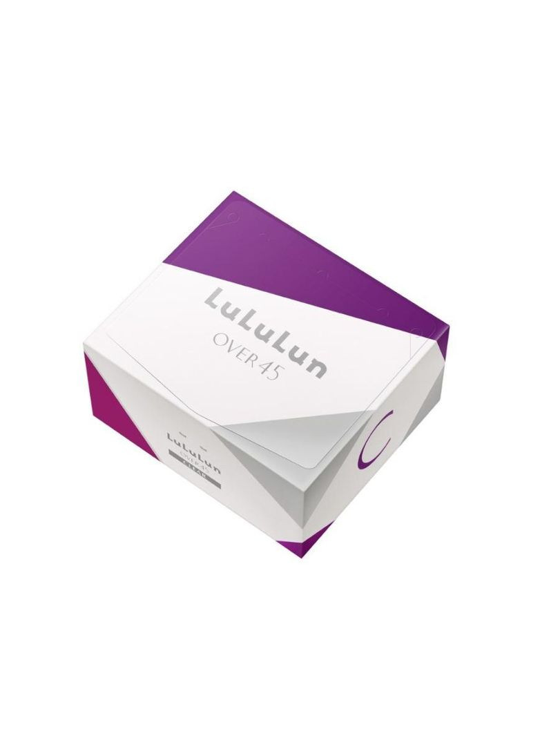 Over45 Iris Blue тканинна маска 45+ 32 шт. LuLuLun (307090920)