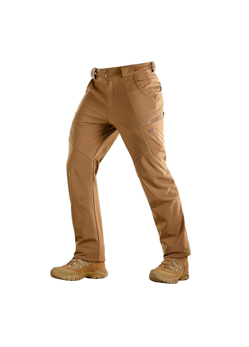 Койот спортивные, повседневный, кэжуал зимние брюки M-TAC
