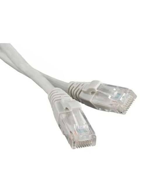 Патч-корд 5 м, UTP, Серый, Cat.5e, CCA, PVC (GL8005) GL8005 GEPLINK (395343669)