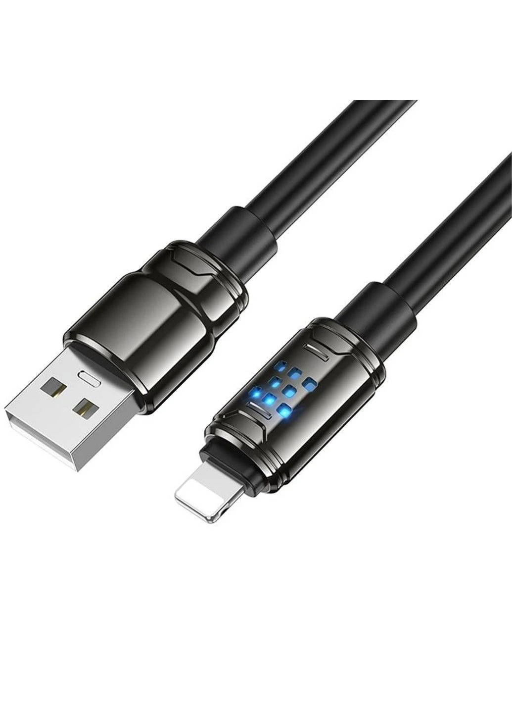 Дата кабель U143 Joy USB to Lightning 2.4A (1.2m) Hoco (378779770)