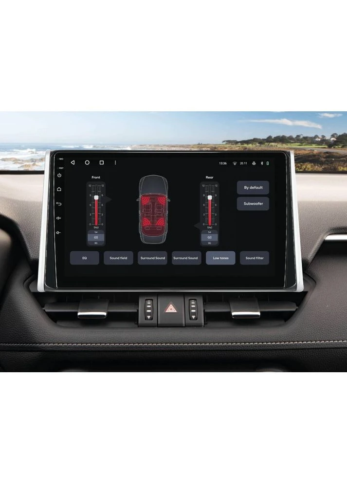 Автомагнітола T6010-XA50 для Toyota RAV4 (XA50) 2018-2020 (78922) Gazer (323104437)