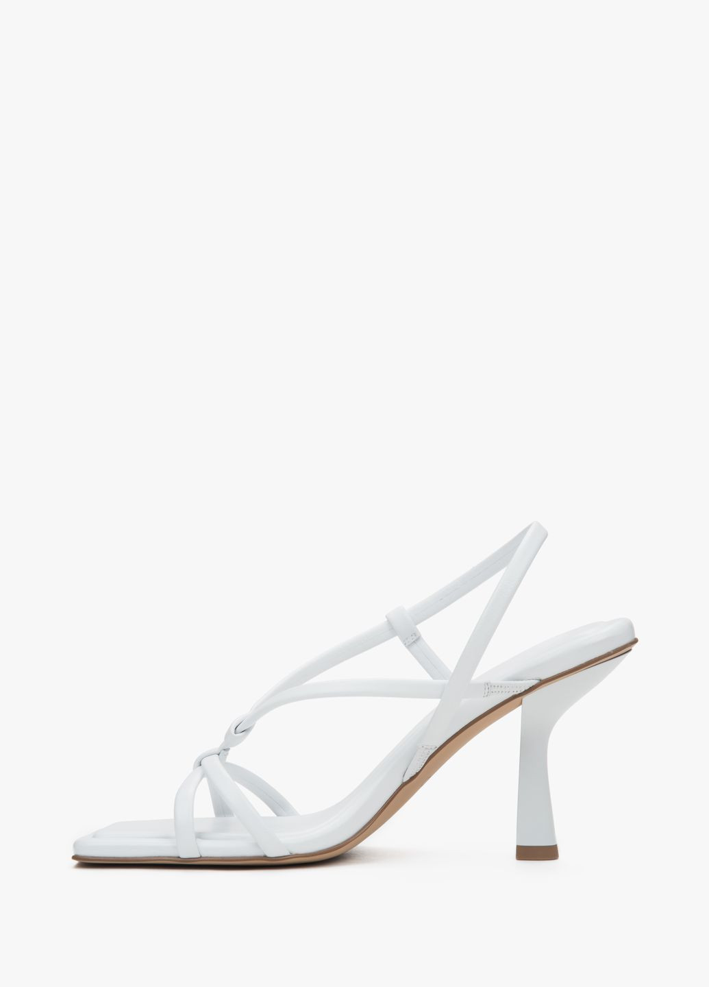 Босоніжки, колір білий Estro (341680757)