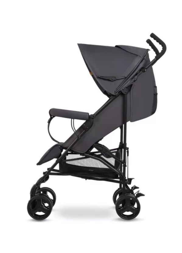 Прогулянкова коляска Elia Grey White, сіра () Lionelo LO-ELIA GREY WHITE (336330302)