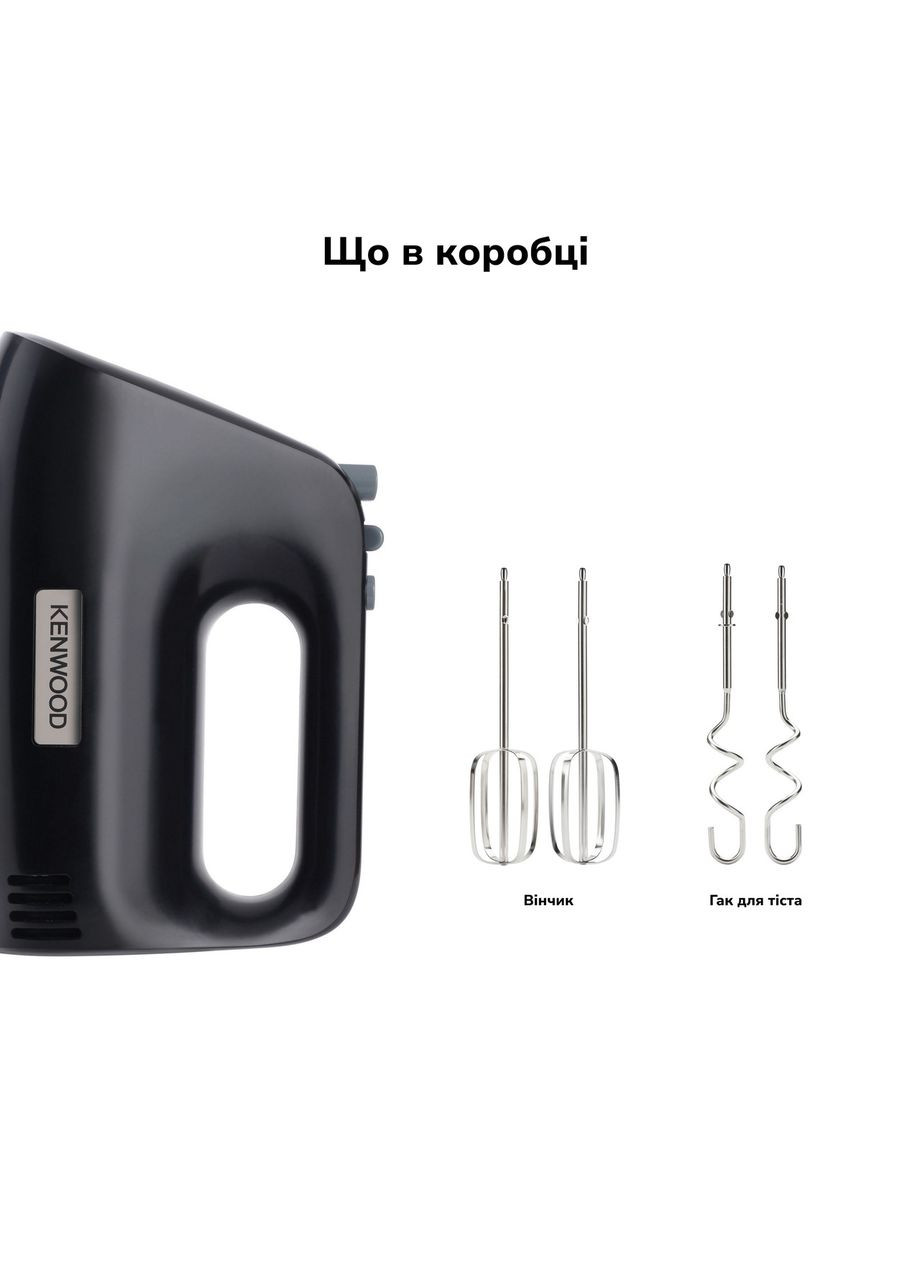 Миксер HMP30.A0BK Kenwood (371636485)