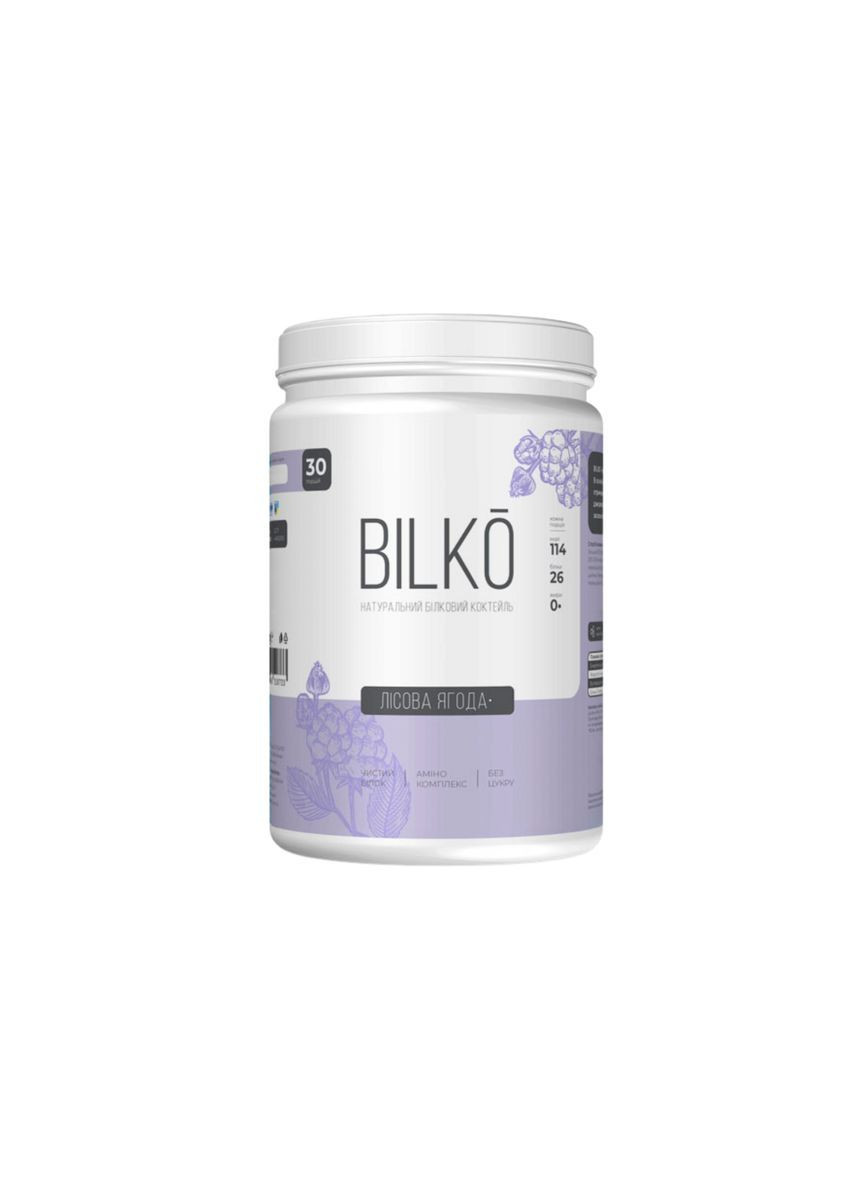 Белковый коктейль изолят для похудения и замены питания Bilko 900 гр / 30 порций No Brand (370218369)