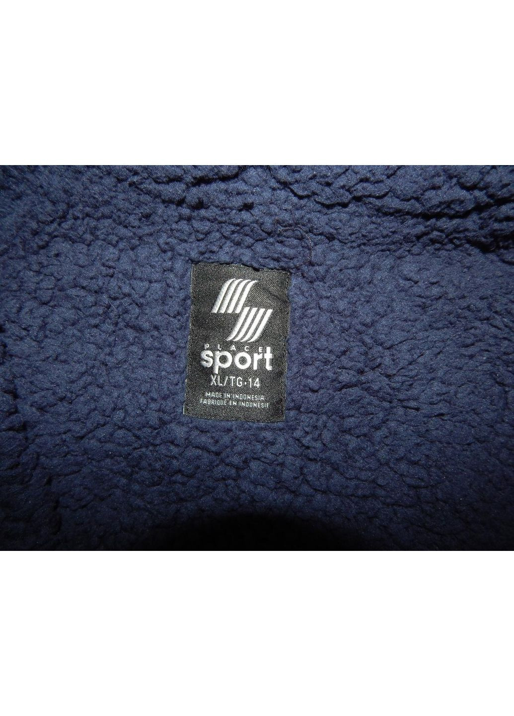 Чоловіча тепла толстовка на хутрі підліток SPORT 14 років р.46 059ZMT (тільки в зазначеному розмірі, тільки 1 шт.) No Brand (369154556)