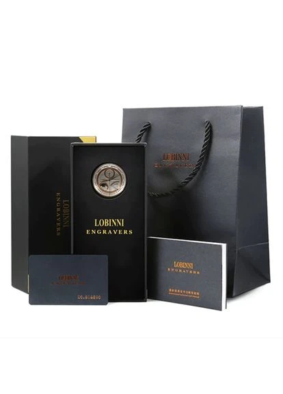 Мужские механические часы Business Lobinni (376800755)